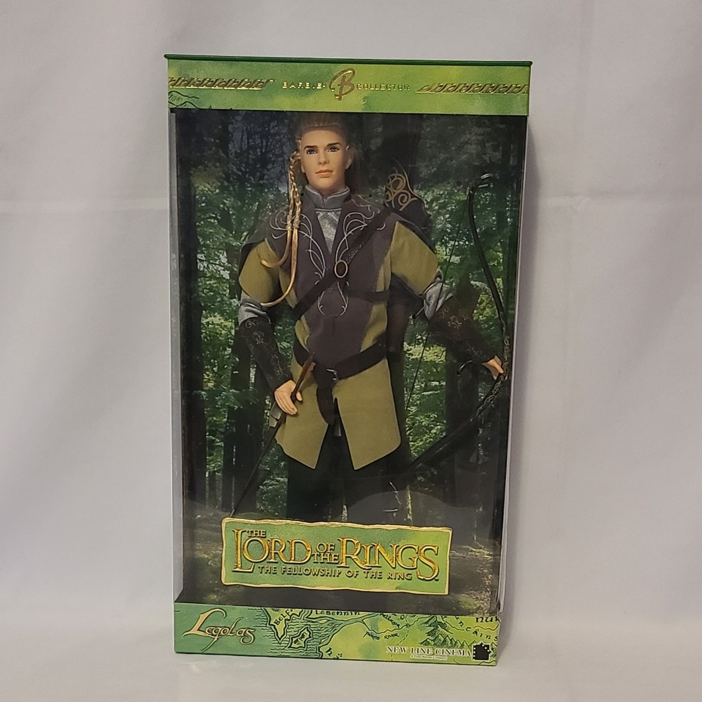 Lord Of The Rings Legolas Barbie Doll